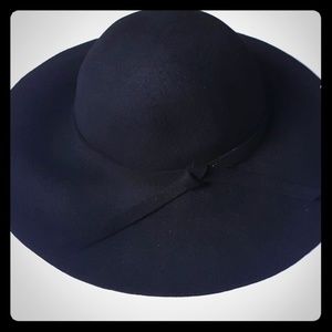 Boho Wool Floppy Hat